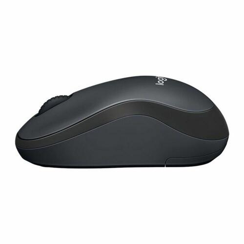 Optisk trådløs mus Logitech M220 Silent Monochrome Charcoal 1000 dpi