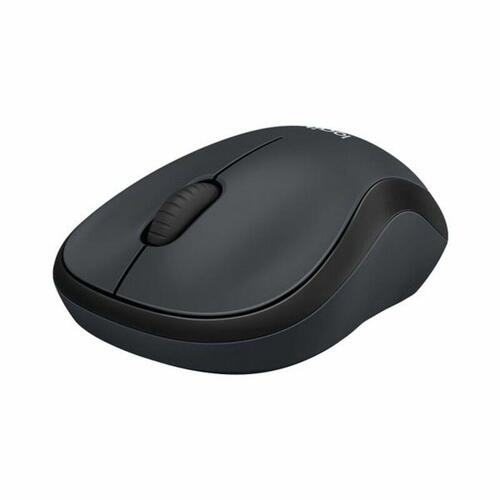 Optisk trådløs mus Logitech M220 Silent Monochrome Charcoal 1000 dpi