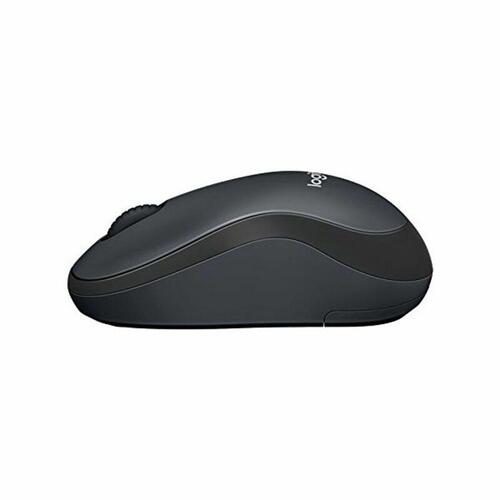 Optisk trådløs mus Logitech M220 Silent Monochrome Charcoal 1000 dpi