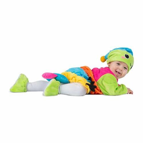 Kostume til babyer Orm 7-12 måneder