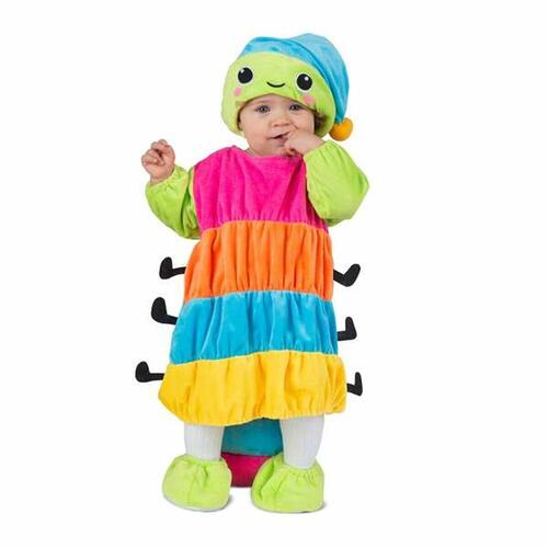 Kostume til babyer Orm 7-12 måneder