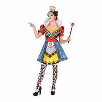 Kostume til voksne Hjerter dame XL