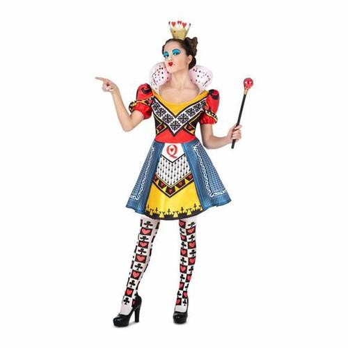 Kostume til voksne Hjerter dame XL