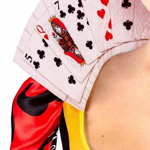 Kostume til voksne Hjerter dame XL