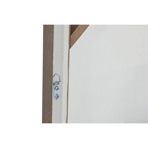 Maleri Home ESPRIT Hvid Beige Abstrakt Skandinavisk 62 x 3,2 x 82 cm (2 enheder)
