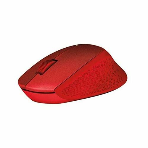 Trådløs mus Logitech M330 Silent Plus Rød 1000 dpi
