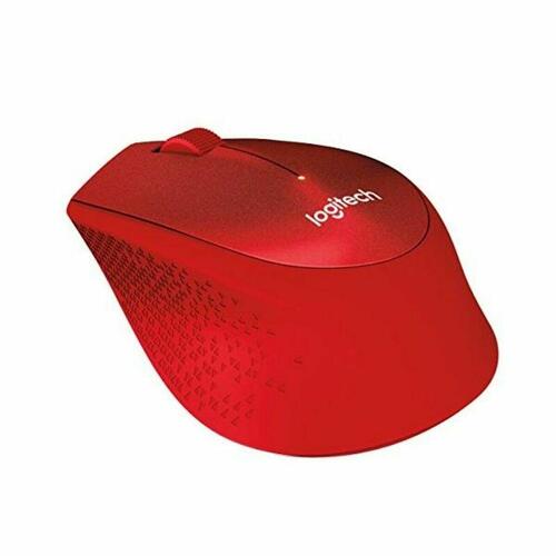 Trådløs mus Logitech M330 Silent Plus Rød 1000 dpi