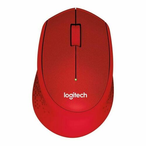 Trådløs mus Logitech M330 Silent Plus Rød 1000 dpi