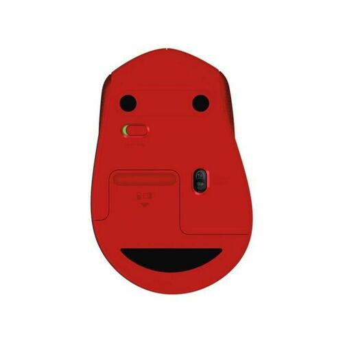 Trådløs mus Logitech M330 Silent Plus Rød 1000 dpi