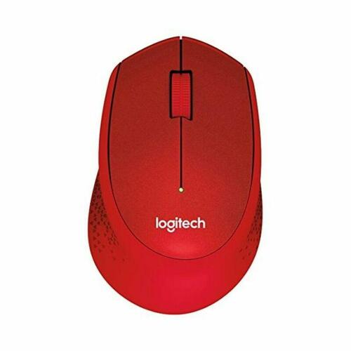 Trådløs mus Logitech M330 Silent Plus Rød 1000 dpi