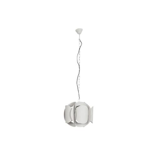 Loftslampe Home ESPRIT Hvid Metal 50 W 42 x 42 x 36 cm