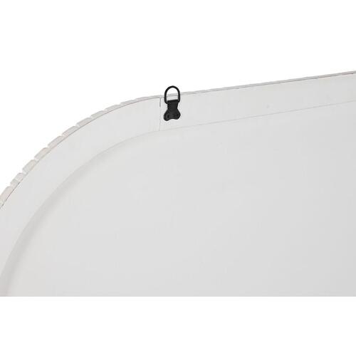 Vægdekoration Home ESPRIT Hvid Moderne Ældet overflade 89 x 3 x 89 cm