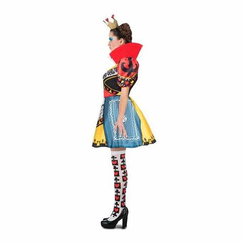 Kostume til voksne Hjerter dame S