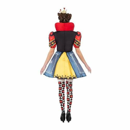Kostume til voksne Hjerter dame S