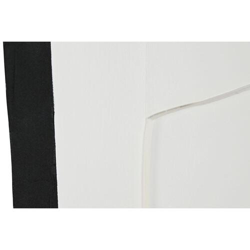 Maleri Home ESPRIT Hvid Sort Abstrakt Moderne 82 x 3,8 x 102 cm (2 enheder)