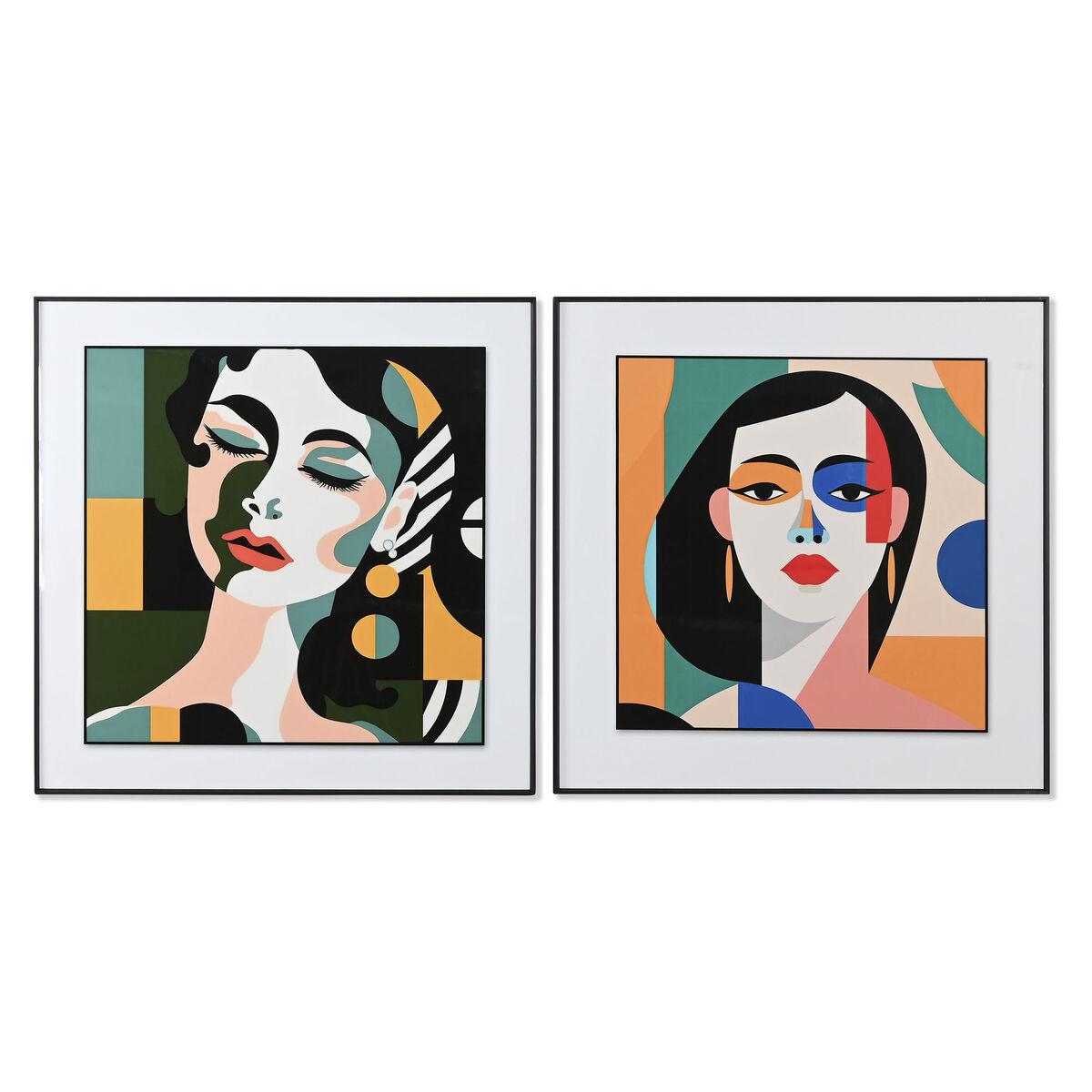 Maleri - Aluminium/Træ MDF, 80 × 3,5 × 80 cm