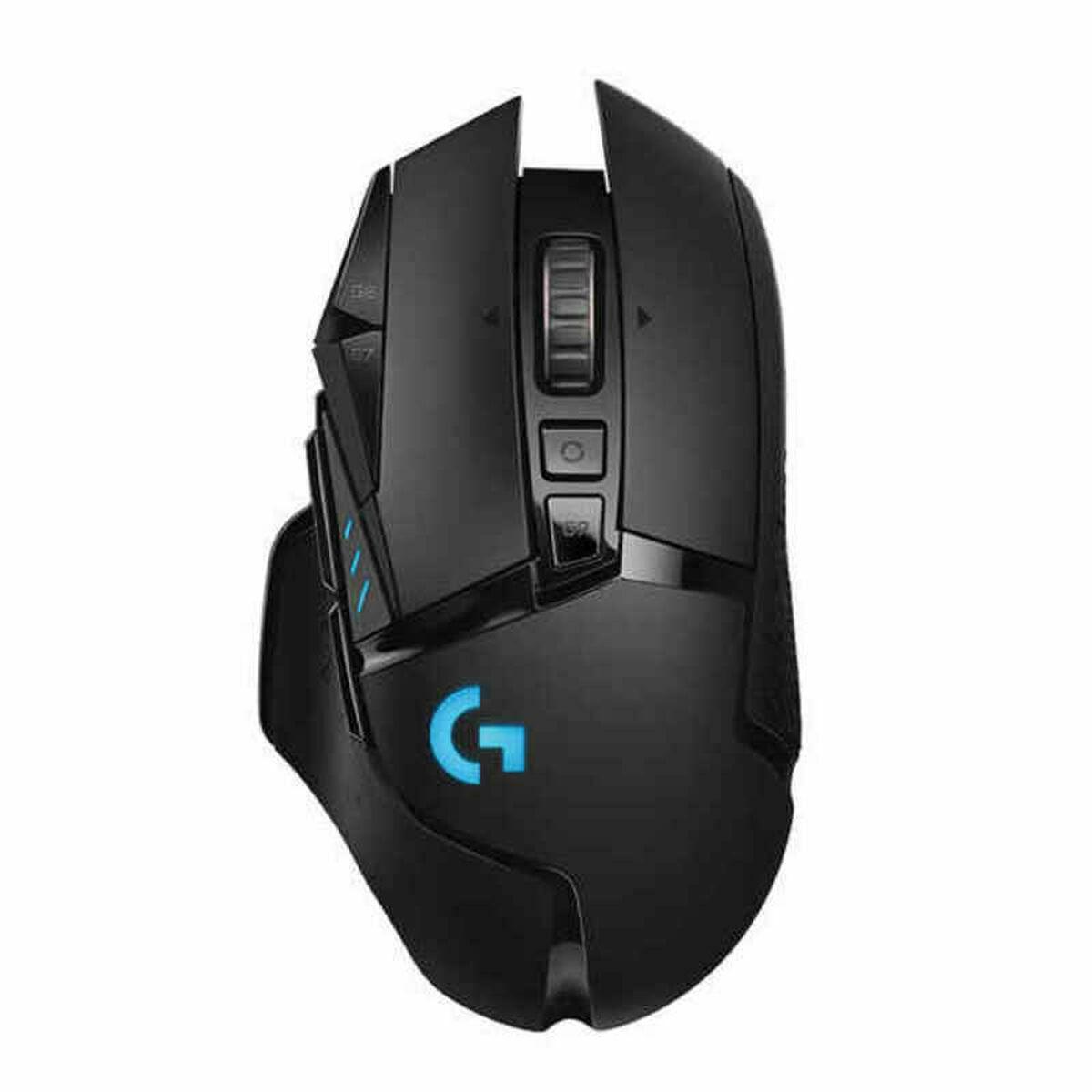 Gaming-mus Logitech G502 Sort Multifarvet Monochrome