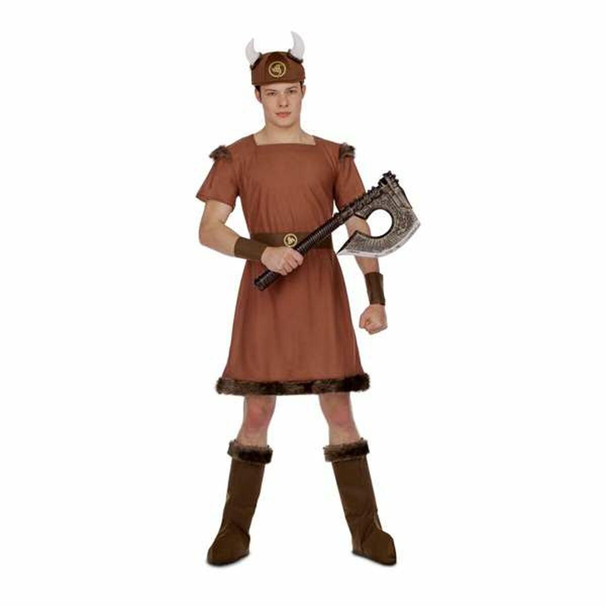 Viking kostume til voksne - M billede