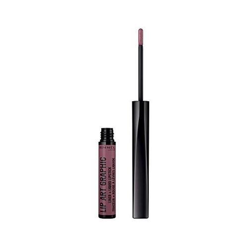 Læbeblyant Lip Art Graphic Rimmel London 870 - own your power