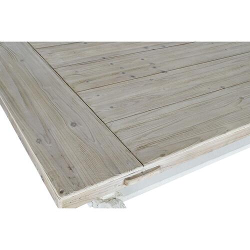 Spisebord Hvid Natur Gran 200 x 90 x 78 cm