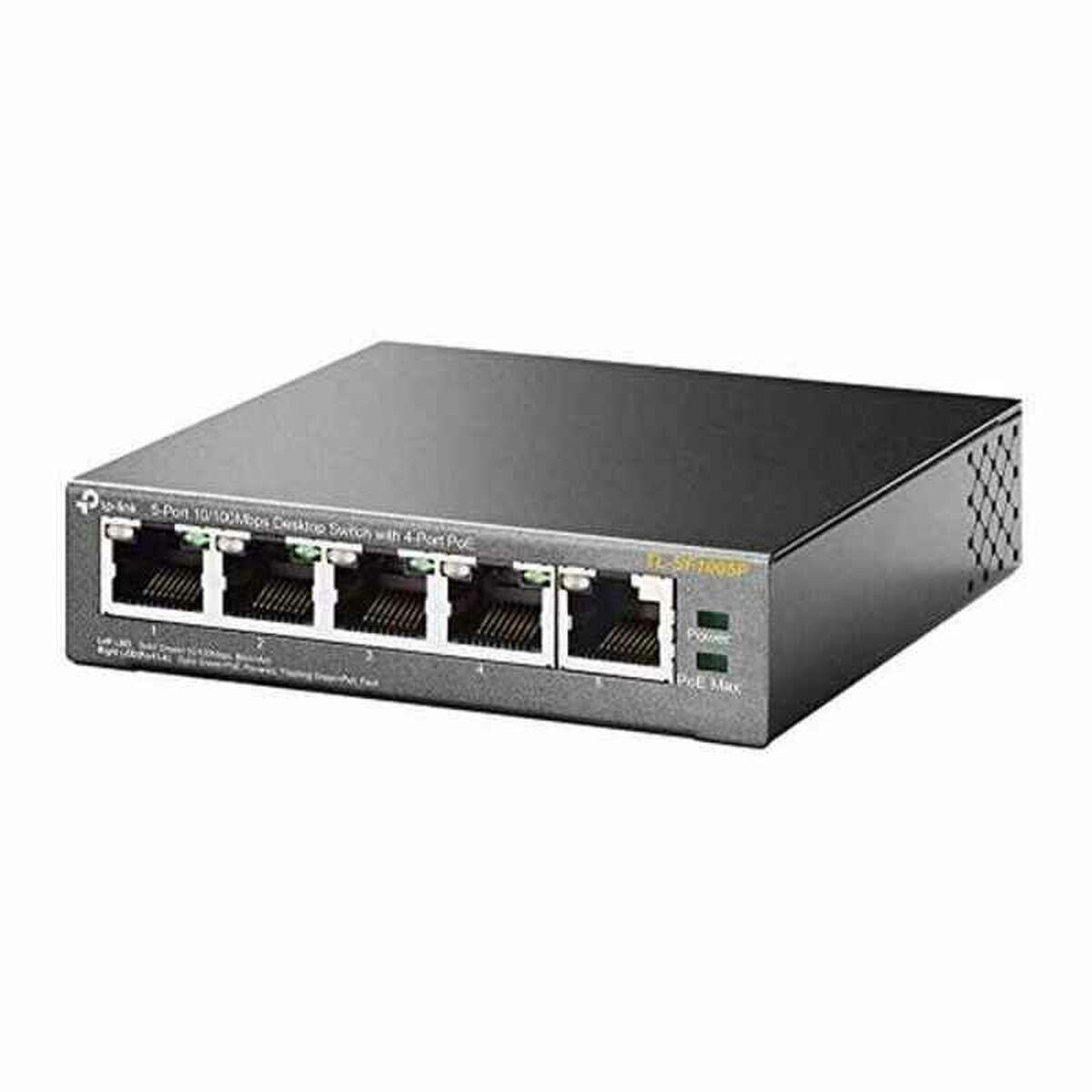 Switch til desktop TP-Link TL-SF1005P PoE LAN