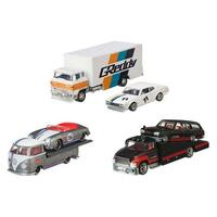 Køretøj Hot Wheels Mattel Multifarvet