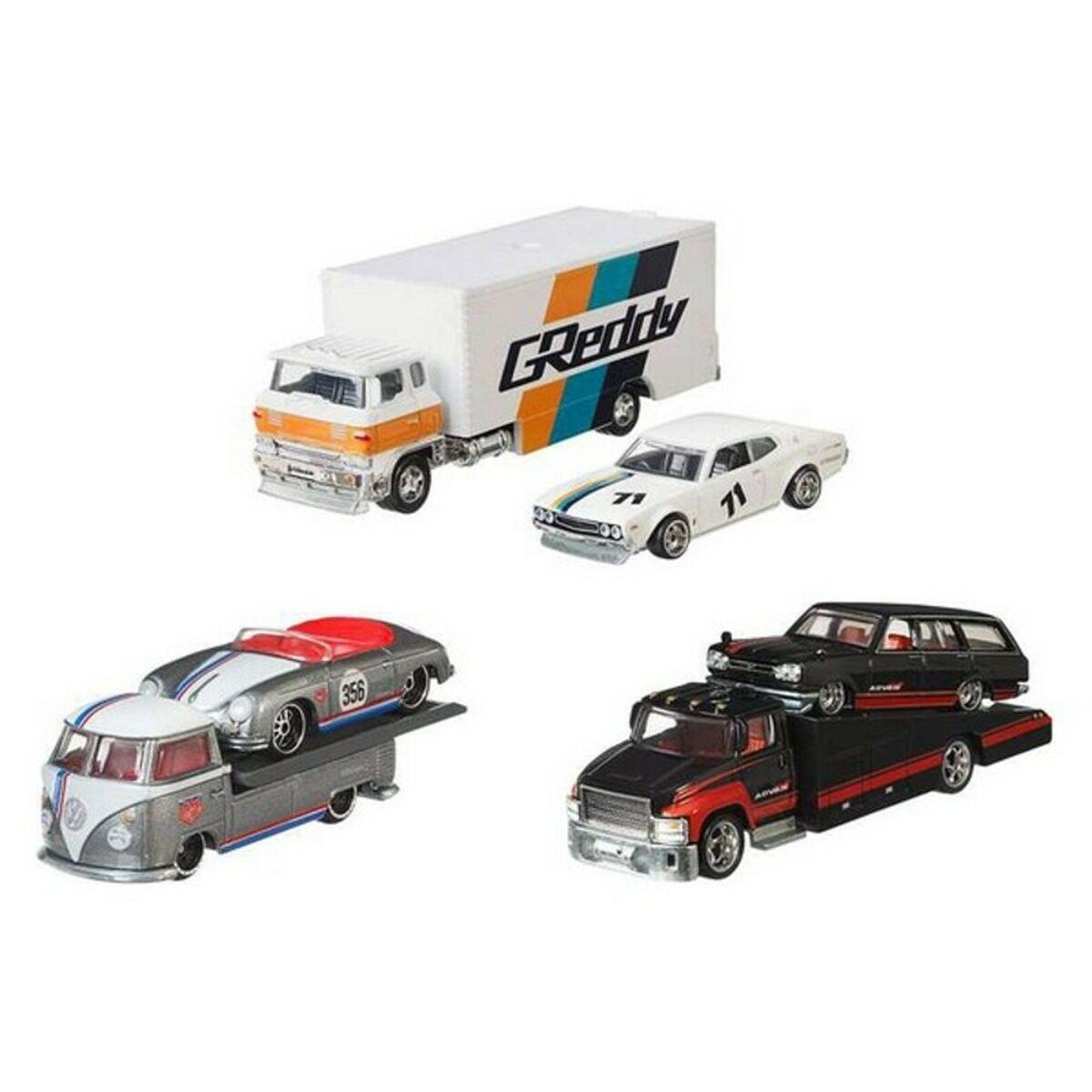 Køretøj Hot Wheels Mattel Multifarvet
