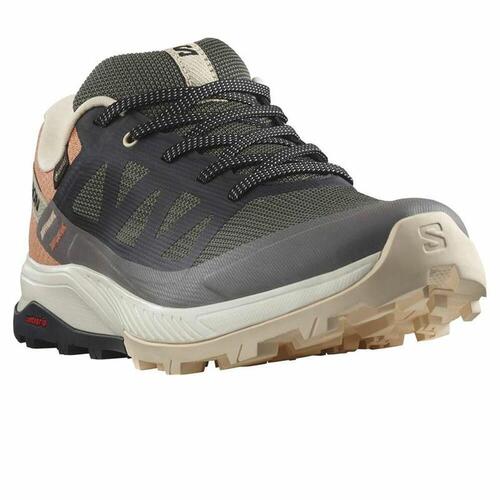 Løbesko til voksne Salomon Outrise Gore-Tex Grå 40