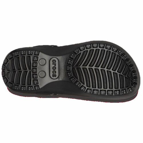 Træsko Crocs Classic Platform Lined Clog Sort 34-35