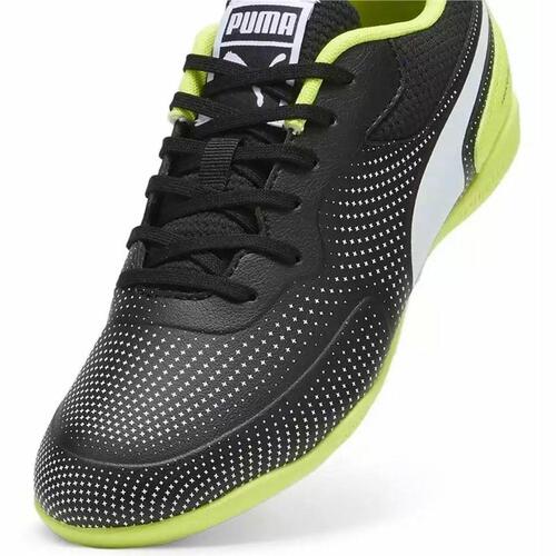 Indendørs fodboldstøvler til børn Puma TRUCO II Sort Børns Unisex 38.5