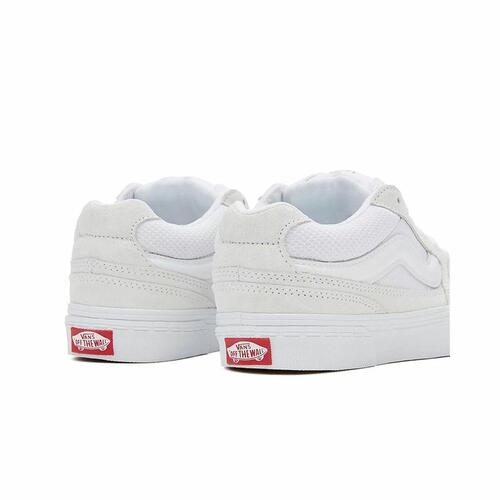 Kvinde Casual Sneakers Vans Caldrone Hvid 38