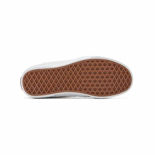 Kvinde Casual Sneakers Vans Caldrone Hvid 38