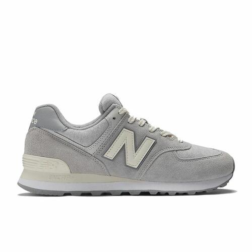 Kondisko til Mænd New Balance 574 Grå 43