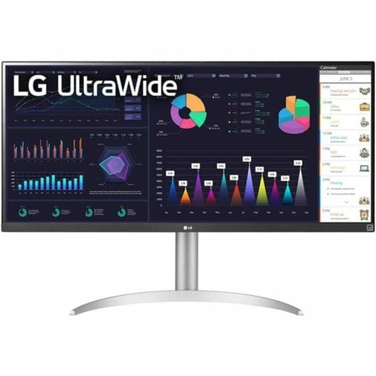 Skærm LG 34WQ650-W 4K Ultra HD 34" 100 Hz 144 Hz
