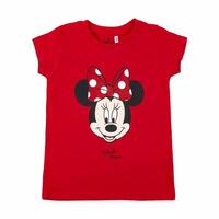 Børne Kortærmet T-shirt Minnie Mouse