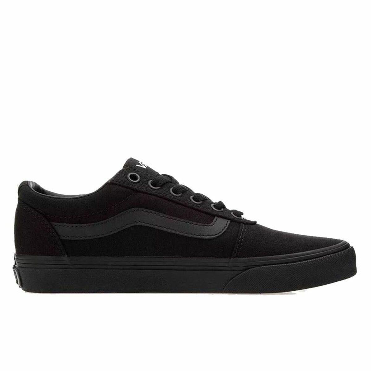 Kvinde Casual Sneakers Vans Ward Sort 41