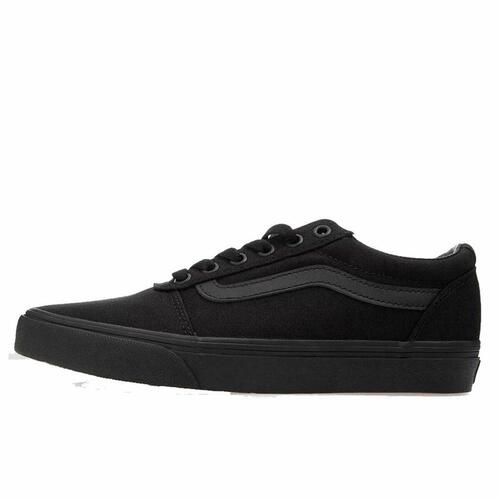 Kvinde Casual Sneakers Vans Ward Sort 41