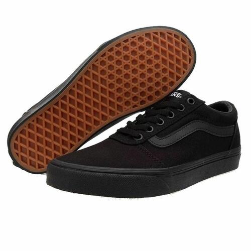 Kvinde Casual Sneakers Vans Ward Sort 41