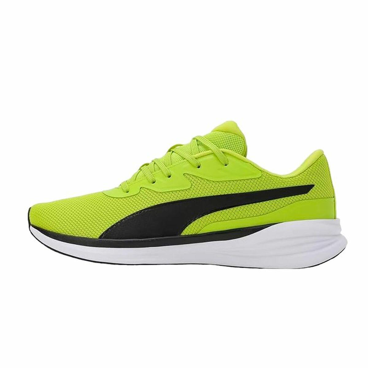 Løbesko til voksne Puma Night Runner V3 Gul Sort 42