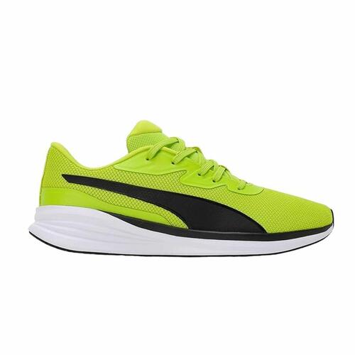 Løbesko til voksne Puma Night Runner V3 Gul Sort 42