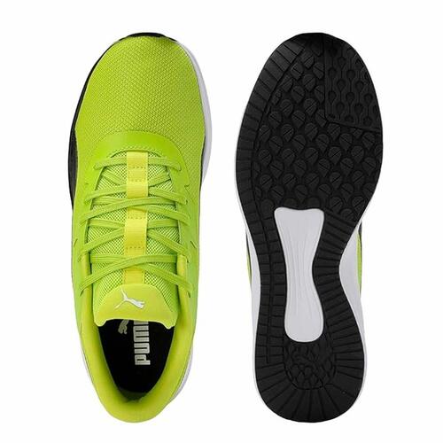 Løbesko til voksne Puma Night Runner V3 Gul Sort 42