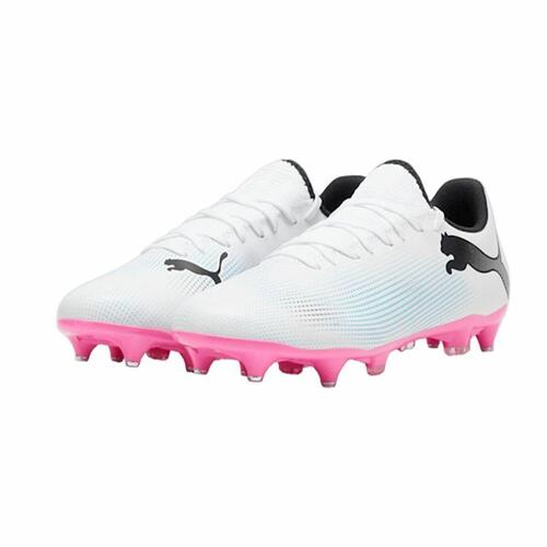 Voksen fodboldstøvler Puma Future 7 Play Hvid 44