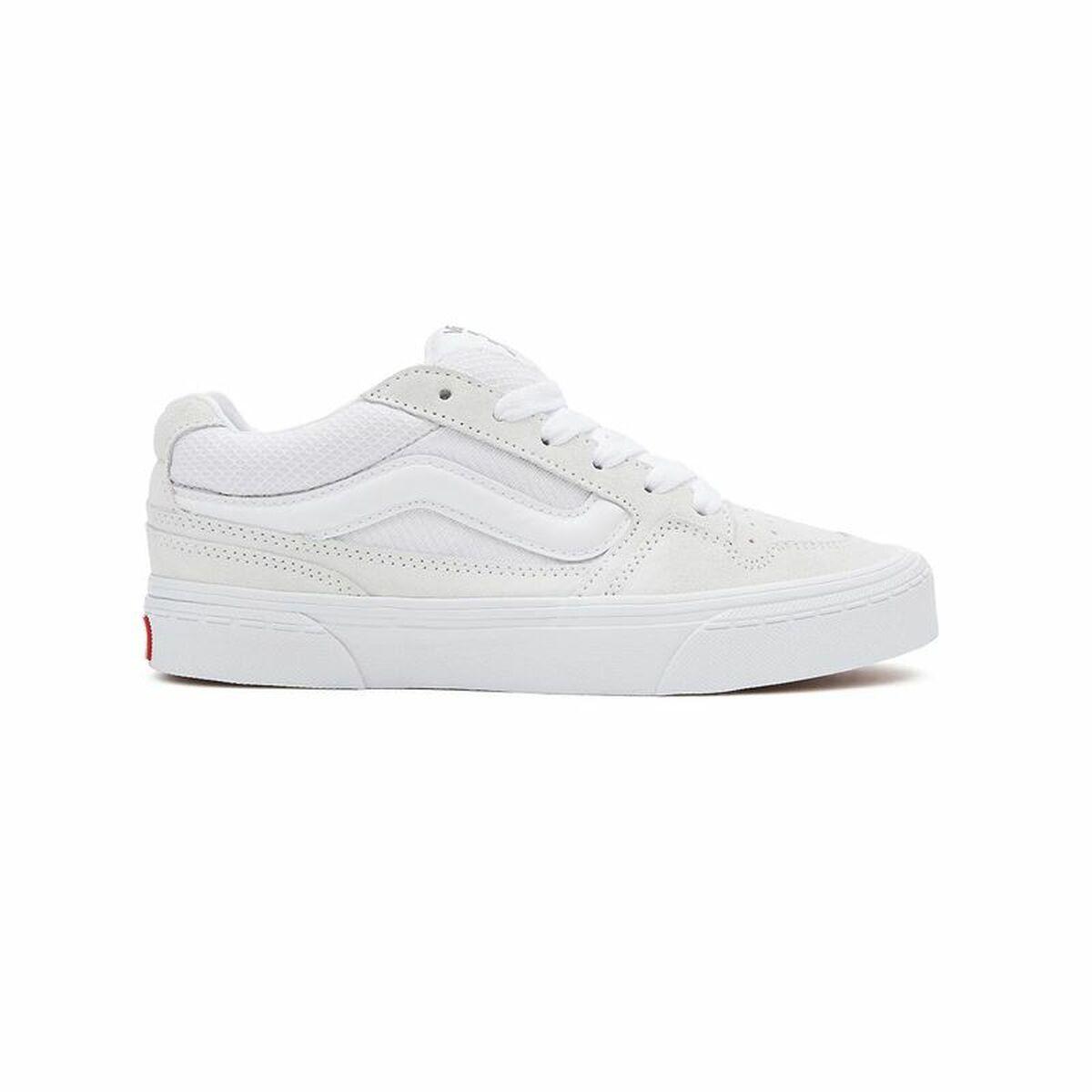 Kvinde Casual Sneakers Vans Caldrone Hvid 37