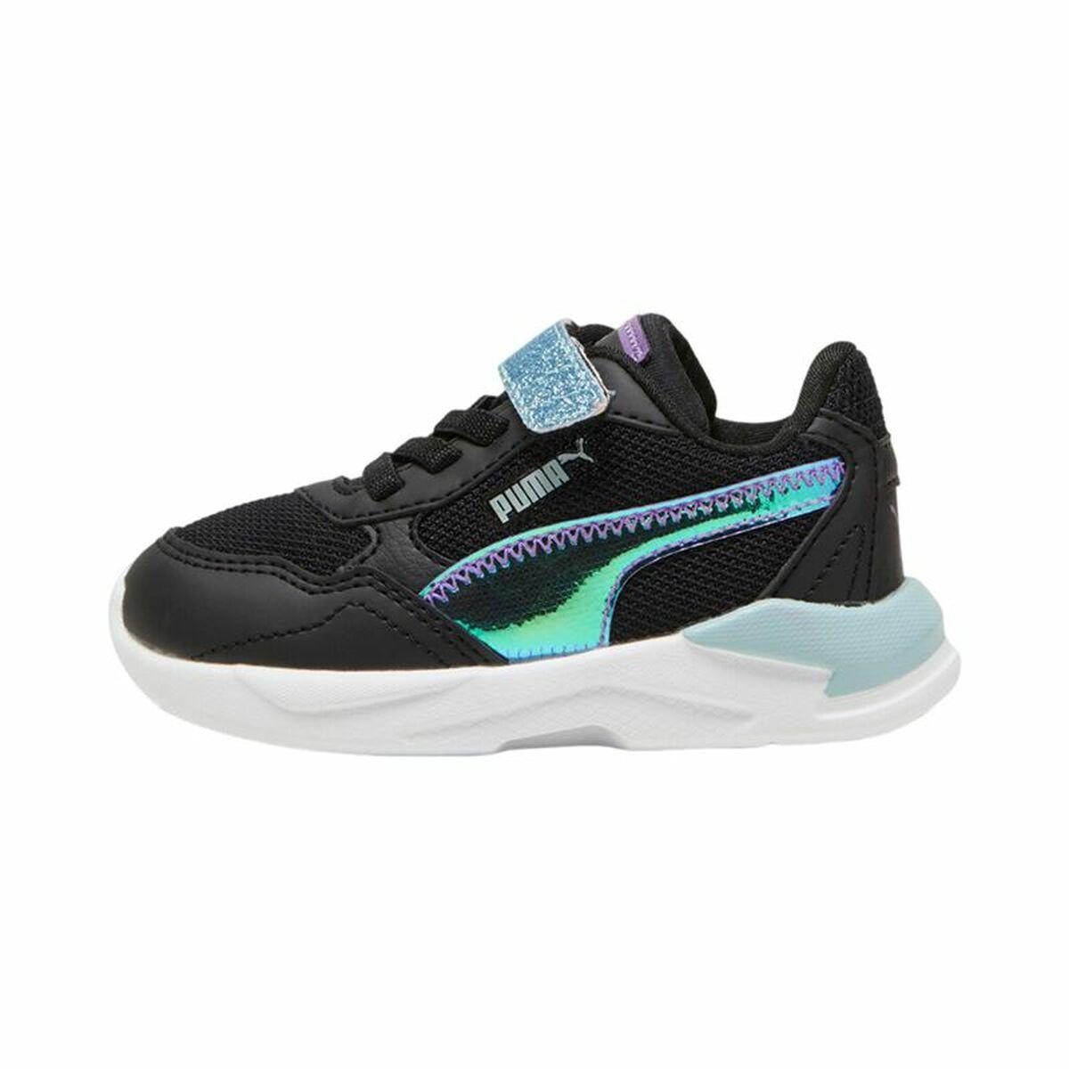 Kondisko til Børn Puma X-Ray Speed Lite Deep Dive Sort 25