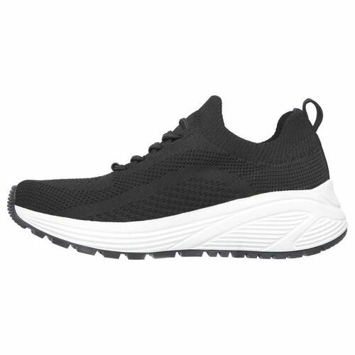 Sportssneakers til damer Skechers Bobs Sparrow 2.0-All Sort 36.5