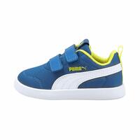 Kondisko til Børn Puma Courtflex v2 Mesh V Star Blå 26