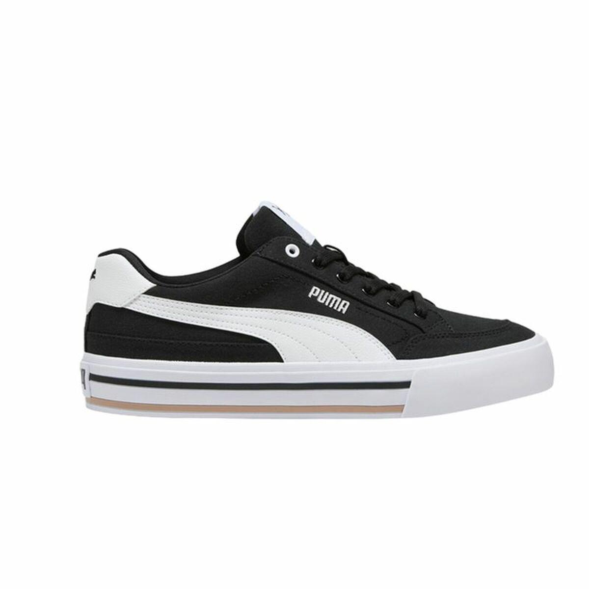 Kondisko til Mænd Puma Court Classic Vulc Sort 42