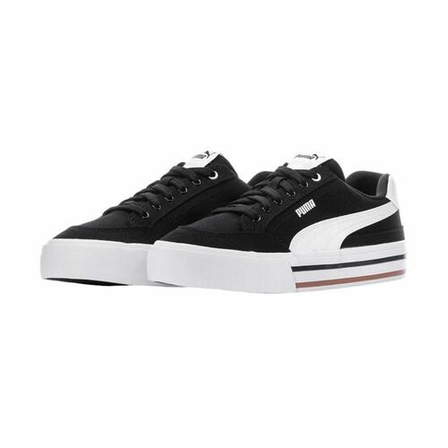 Kondisko til Mænd Puma Court Classic Vulc Sort 42