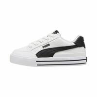 Kondisko til Børn Puma Court Classic Vulc F Hvid 32