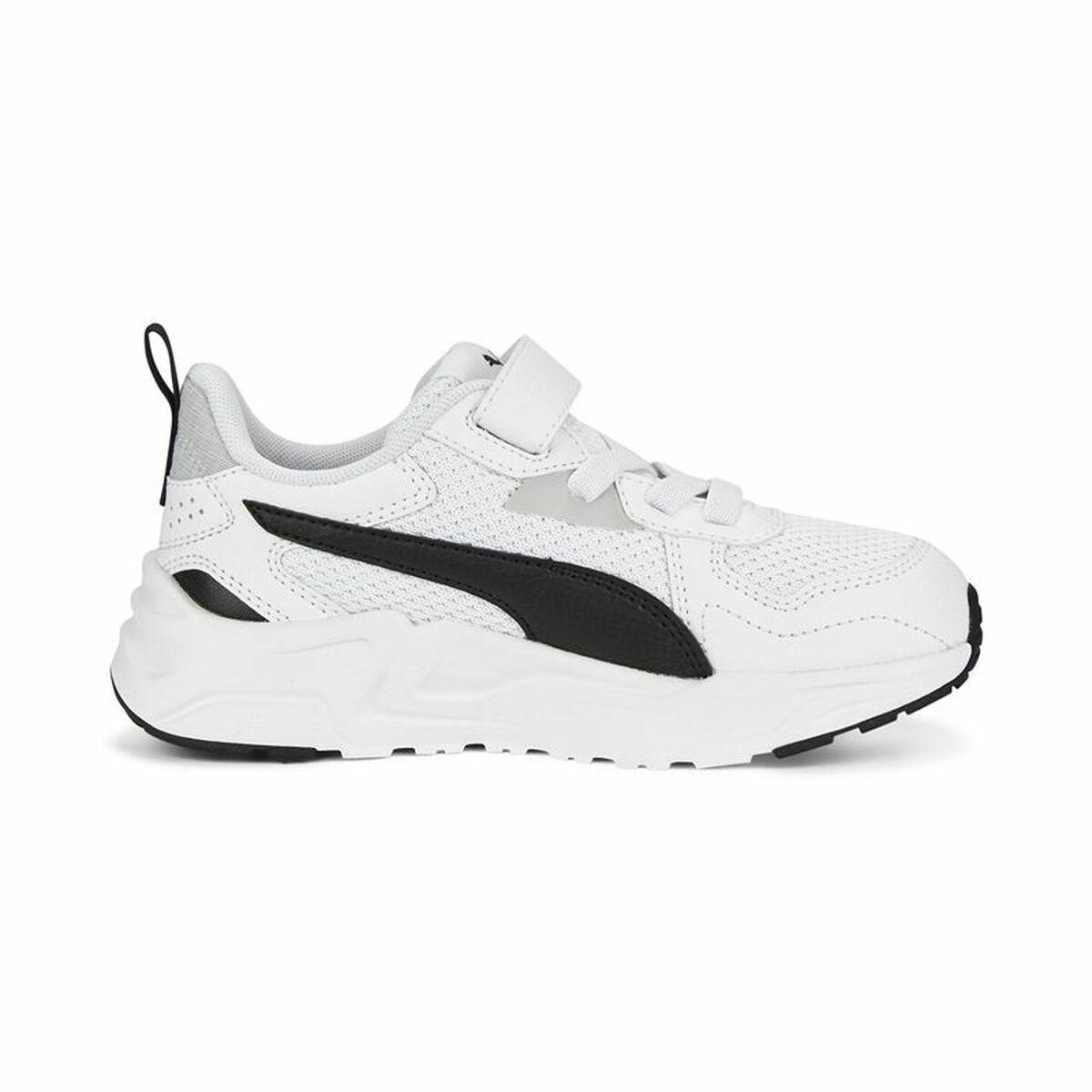 Kondisko til Børn Puma Trinity Lite Ac+ Ps Hvid 30